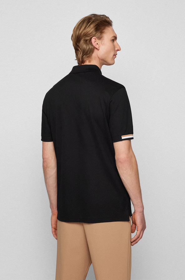 ΜΠΛΟΥΖΑ POLO BOSS - 001 ΜΑΥΡΟ